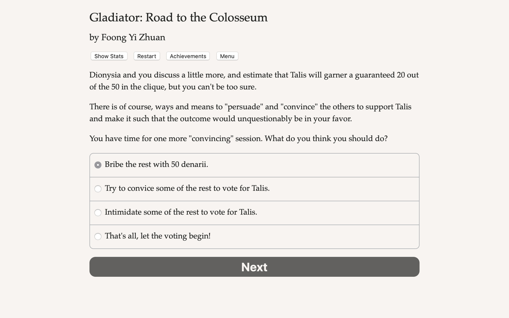 Gladiator: Road to the Colosseum - Screenshot 5