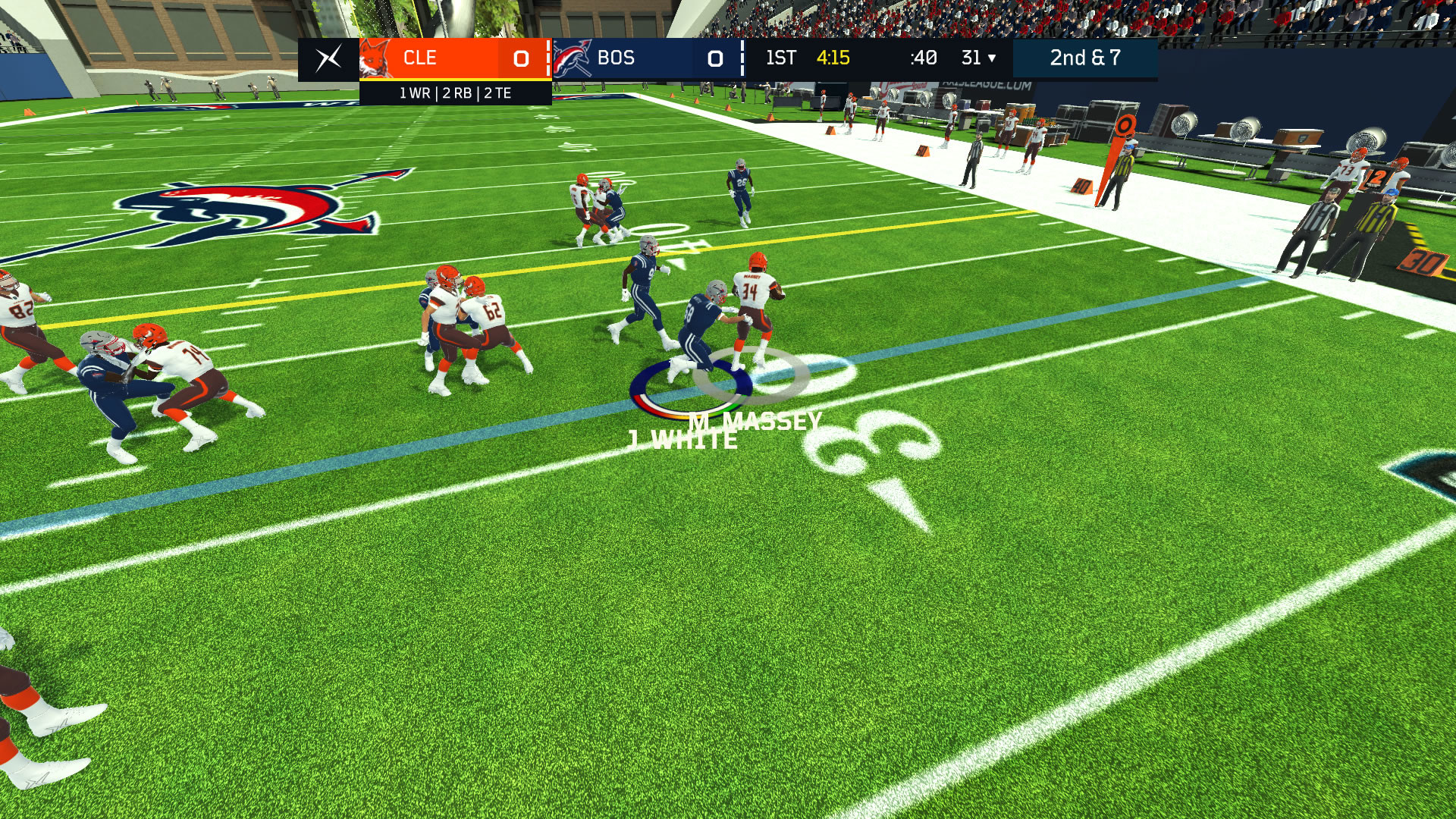 Axis Football 2019 - Screenshot 12