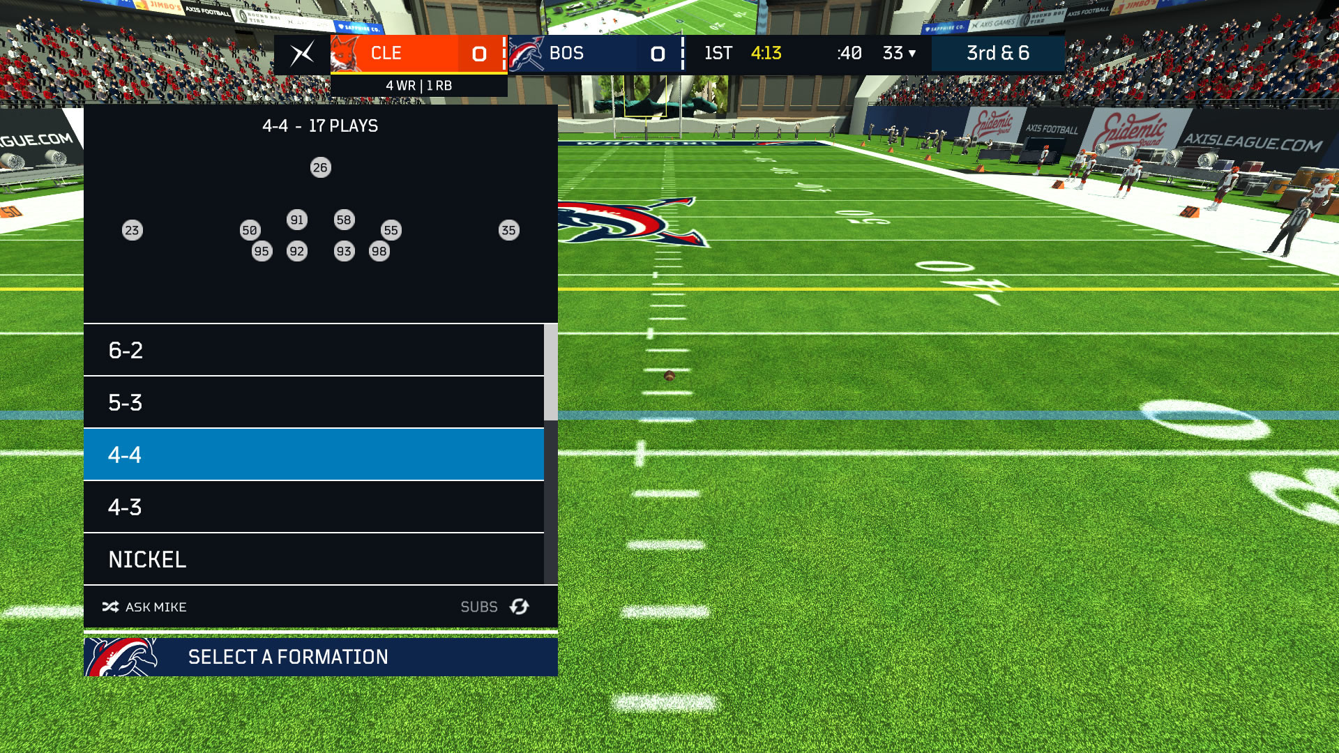 Axis Football 2019 - Screenshot 10