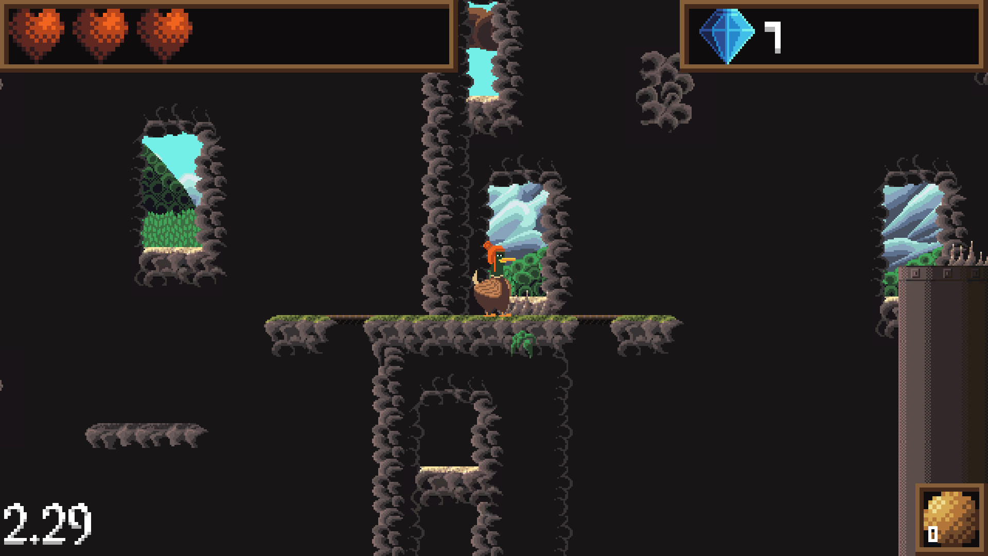 The Legend of Paco the Jungle Duck - Screenshot 1