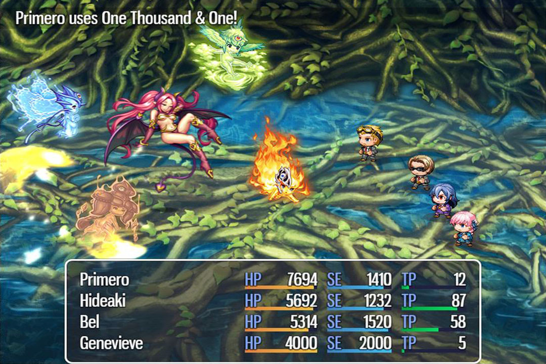 Simgirls: Lovemore College RPG - Screenshot 3