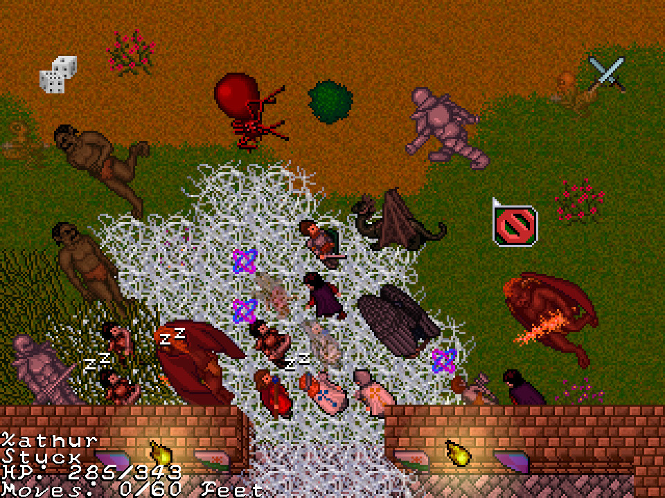 Knights of the Chalice - Screenshot 2