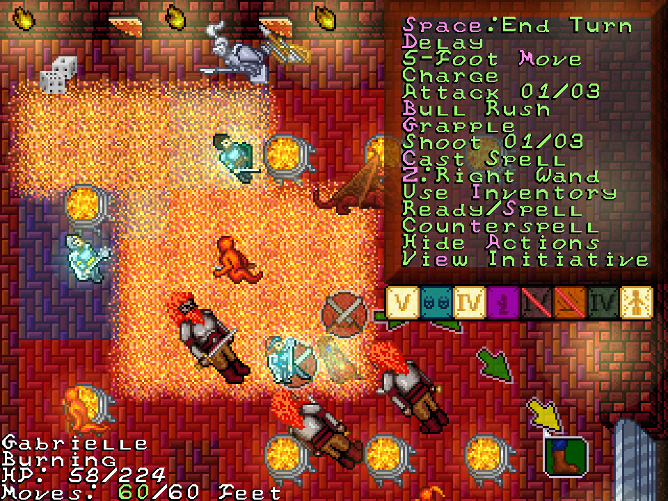 Knights of the Chalice - Screenshot 4