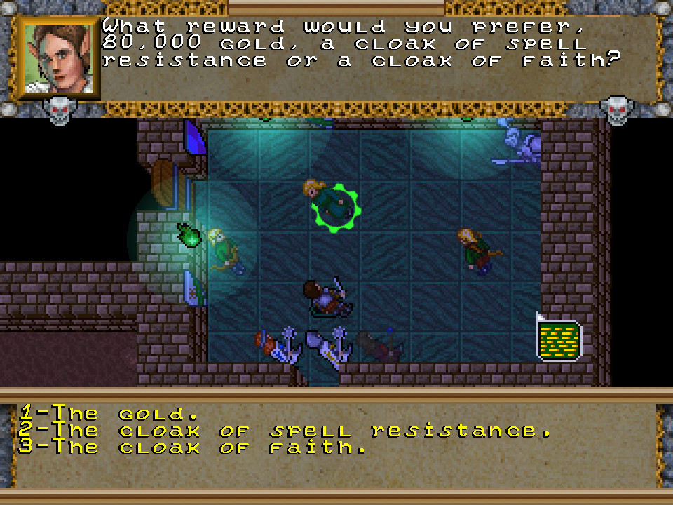 Knights of the Chalice - Screenshot 3