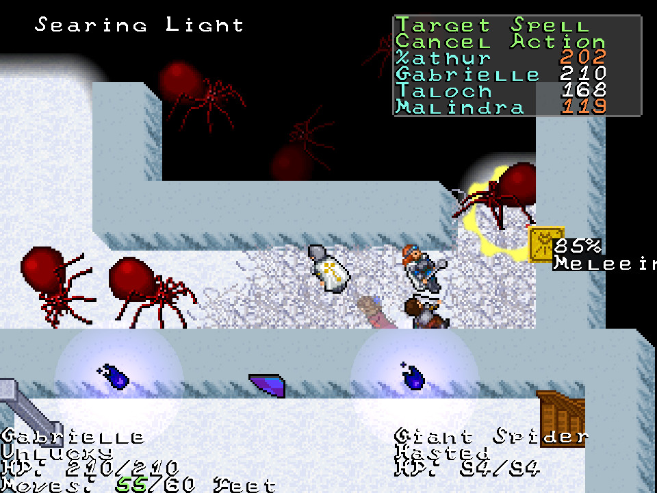 Knights of the Chalice - Screenshot 7