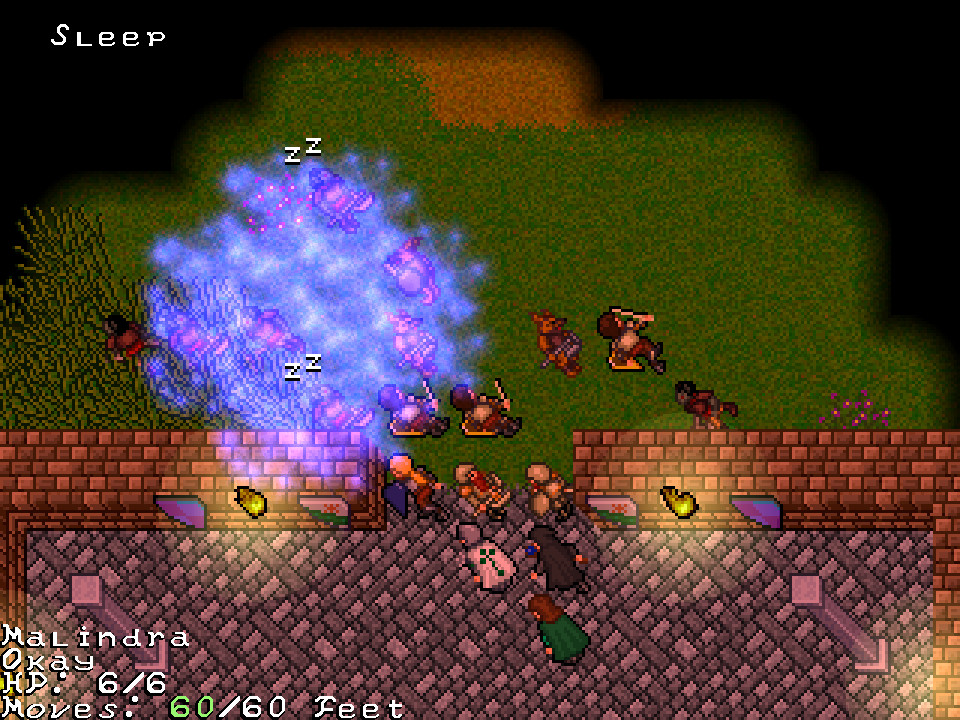 Knights of the Chalice - Screenshot 12