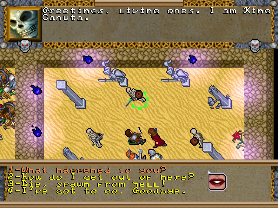 Knights of the Chalice - Screenshot 1