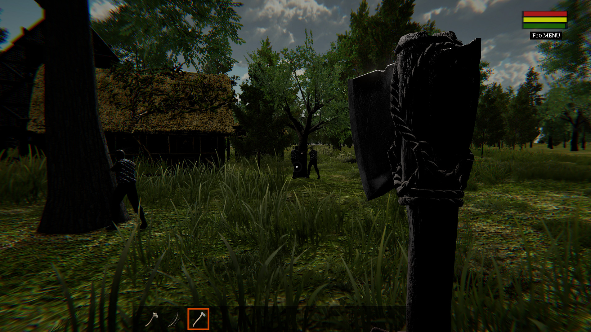 A Kingdom of Flesh and Stone - Screenshot 1