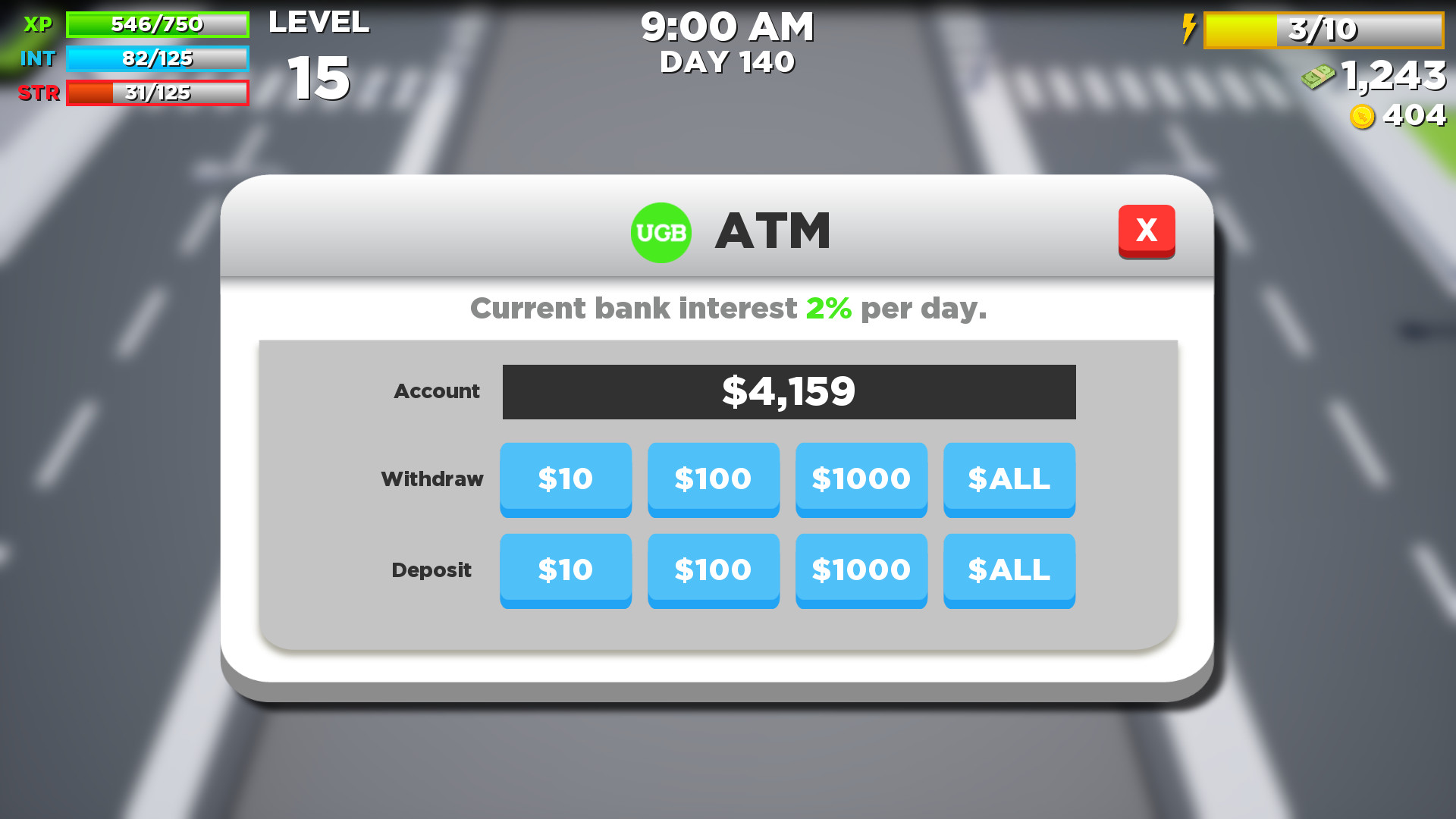 Super Life RPG - Screenshot 3