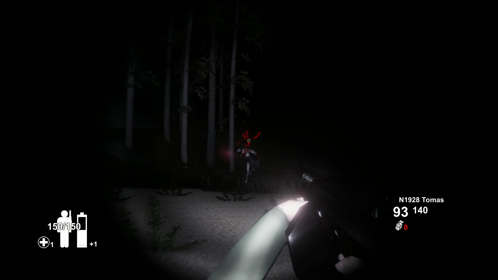 Red Death: 8Feet - Screenshot 1