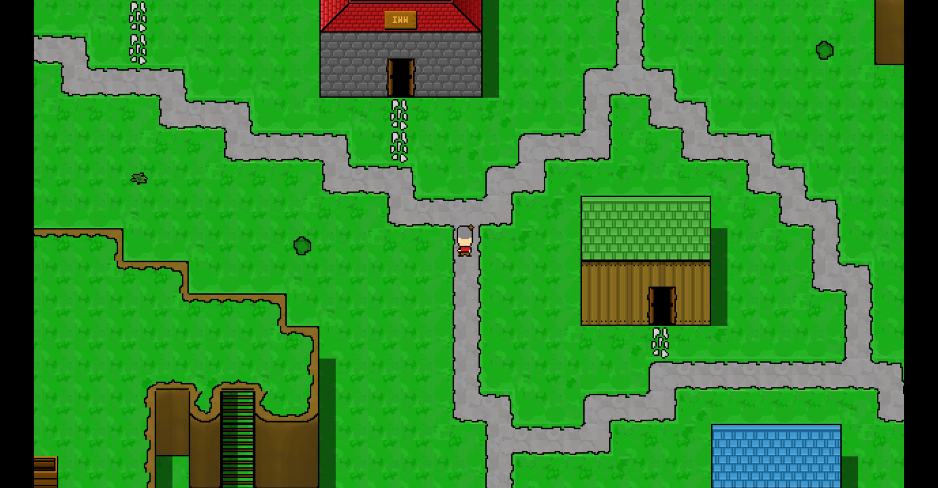 Nigel: The Minuscule Adventure - Screenshot 1