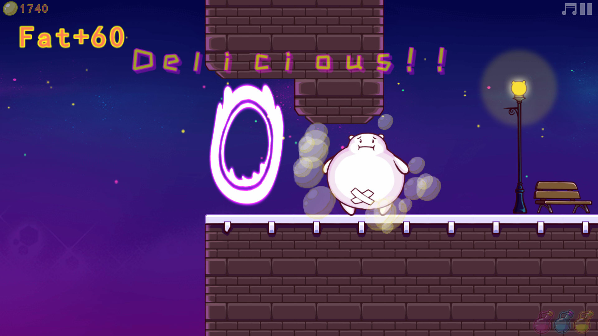 Foodie Bear - Screenshot 1