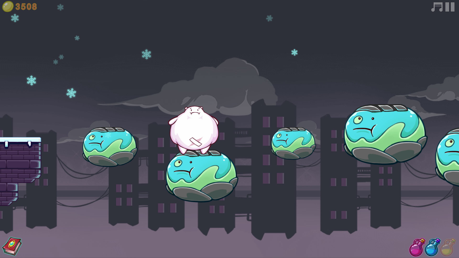 Foodie Bear - Screenshot 3