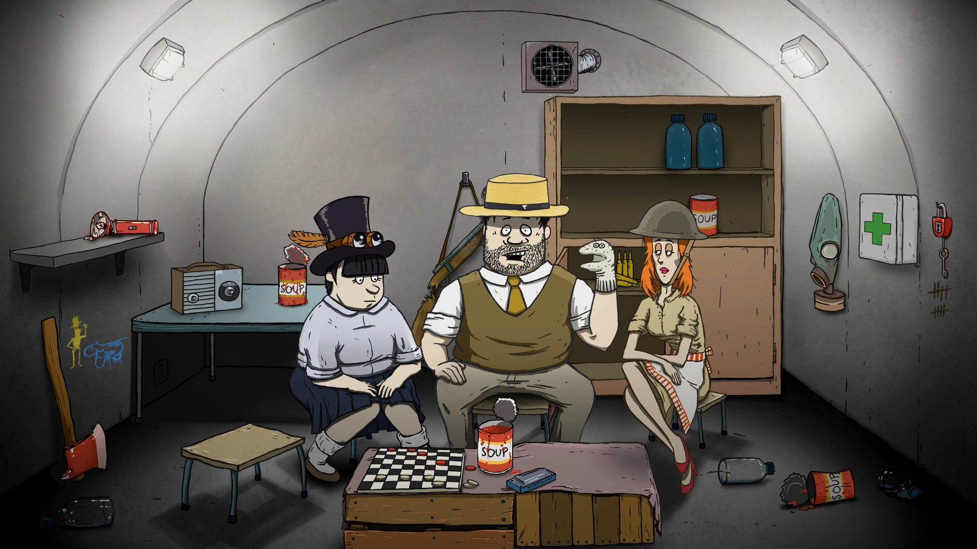 60 Seconds! Reatomized - Screenshot 8