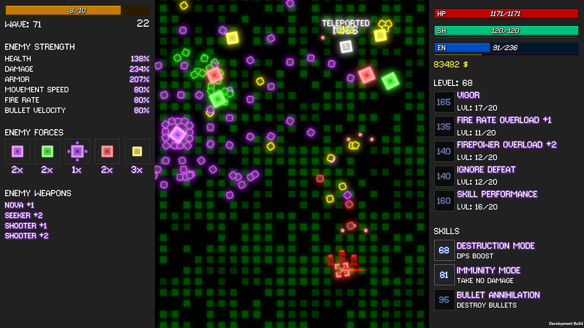 Just Random Squares - Screenshot 4