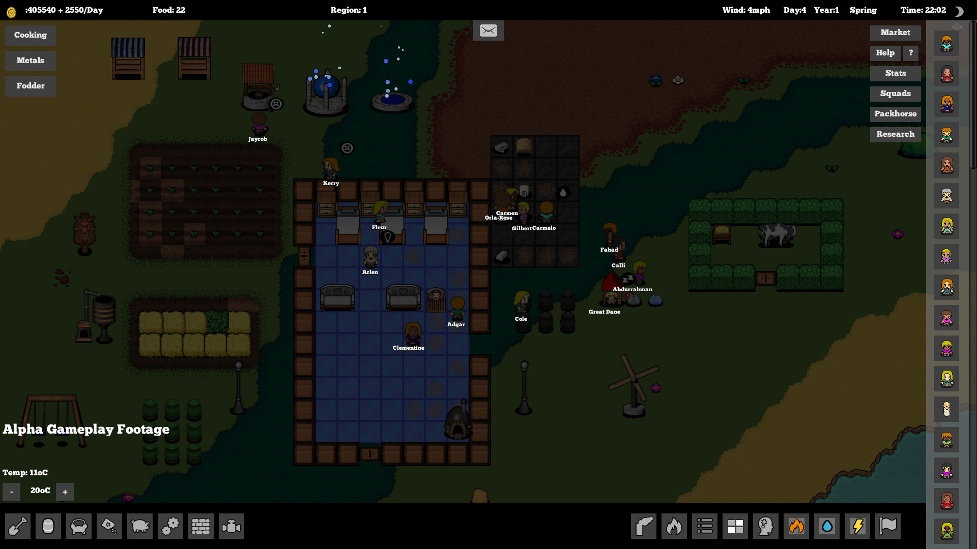 WizardCraft Colonies - Screenshot 5