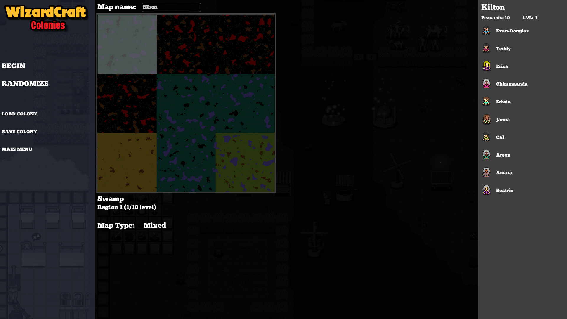 WizardCraft Colonies - Screenshot 11
