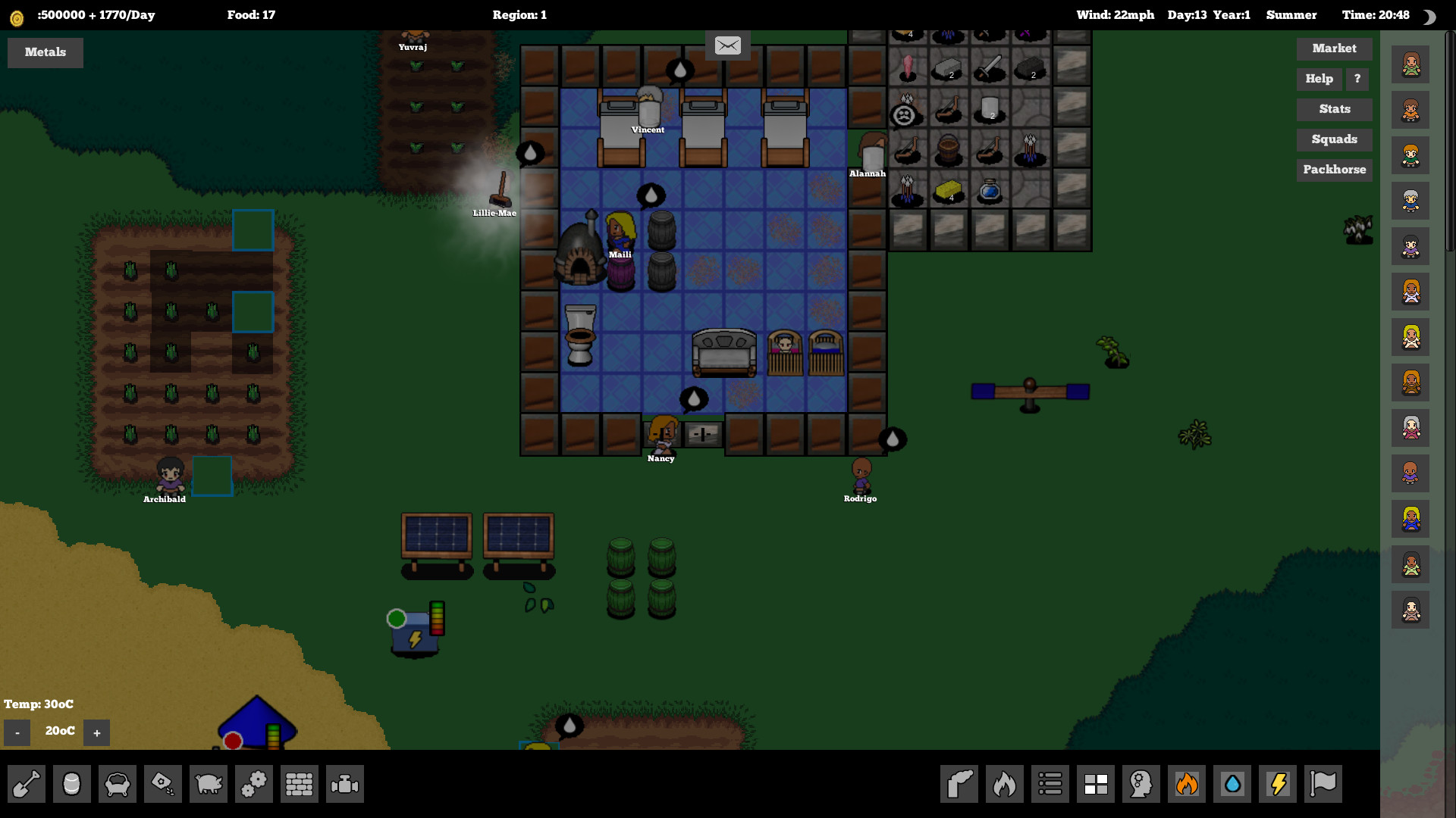 WizardCraft Colonies - Screenshot 6