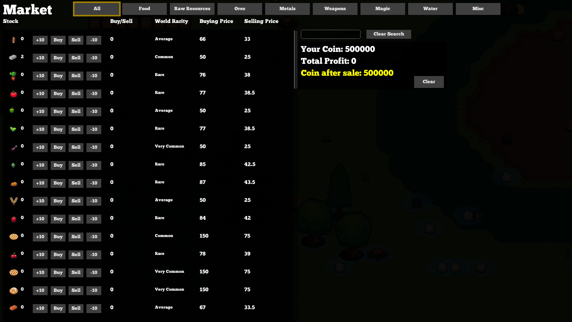WizardCraft Colonies - Screenshot 9