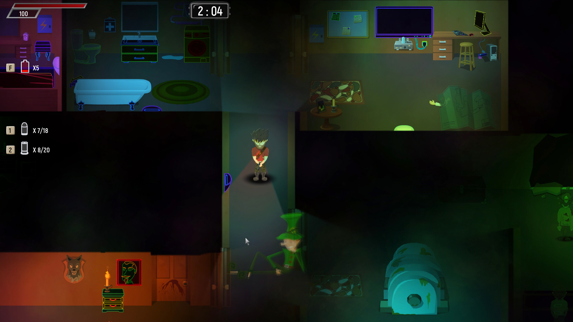 Knock Harder - Screenshot 1