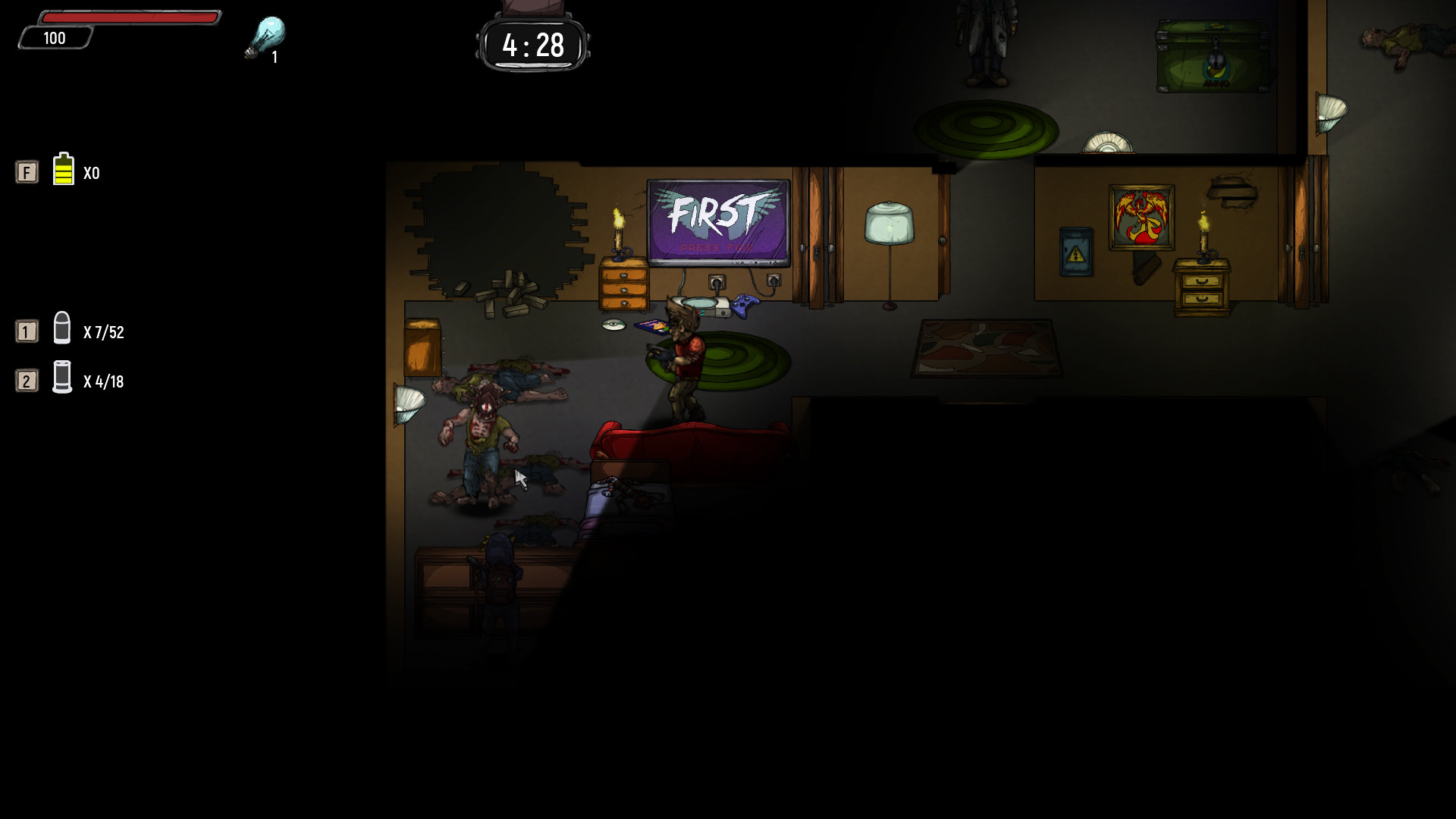 Knock Harder - Screenshot 3