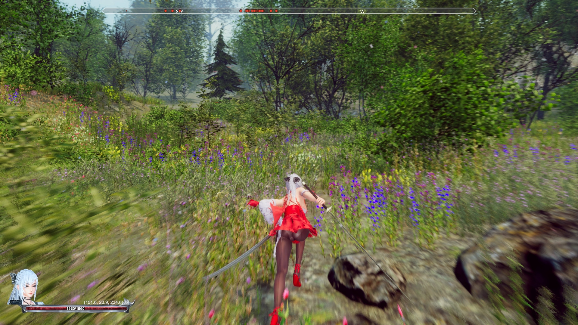 Lady and Blade - Screenshot 1