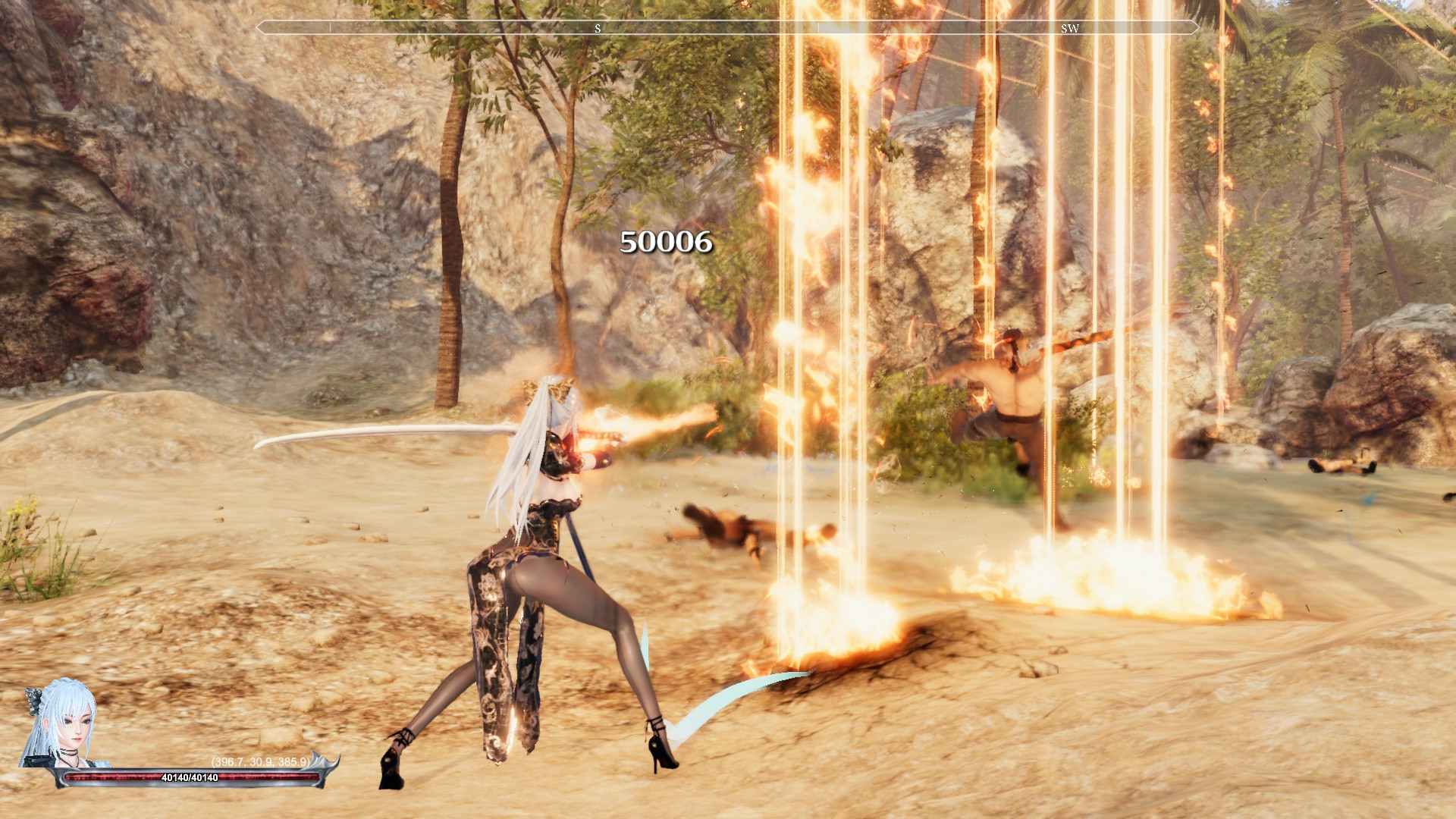 Lady and Blade - Screenshot 4