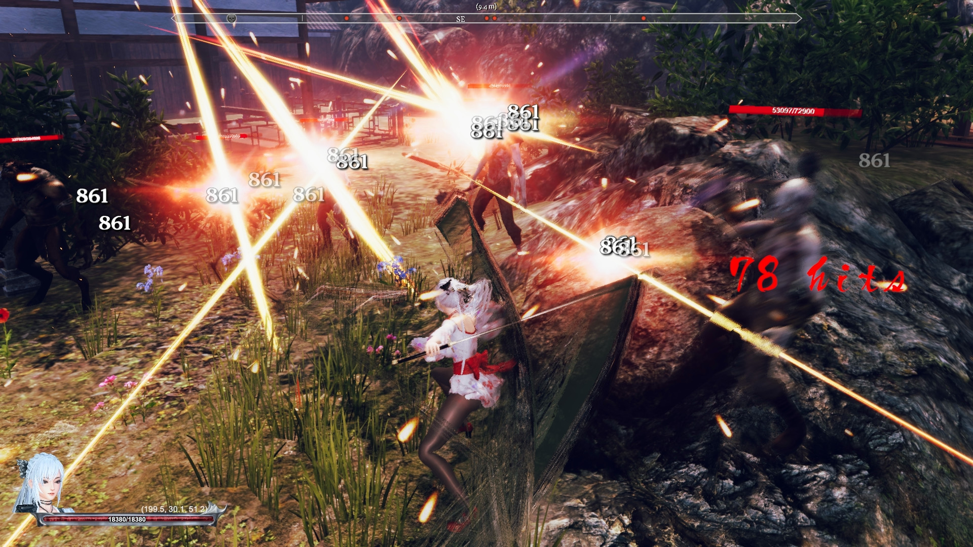 Lady and Blade - Screenshot 3