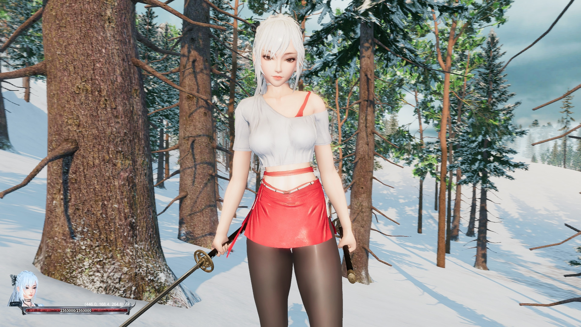 Lady and Blade - Screenshot 5