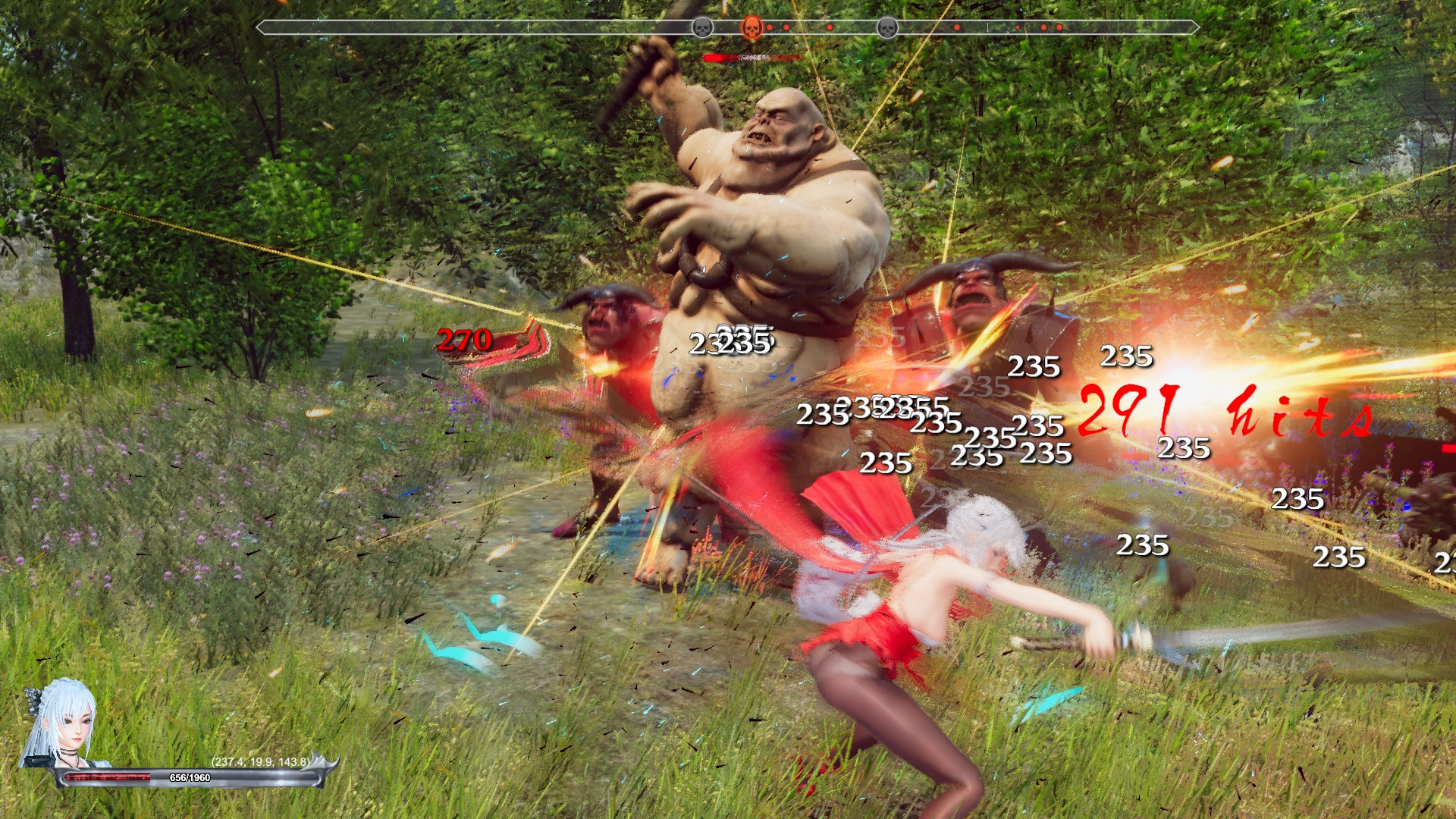 Lady and Blade - Screenshot 6