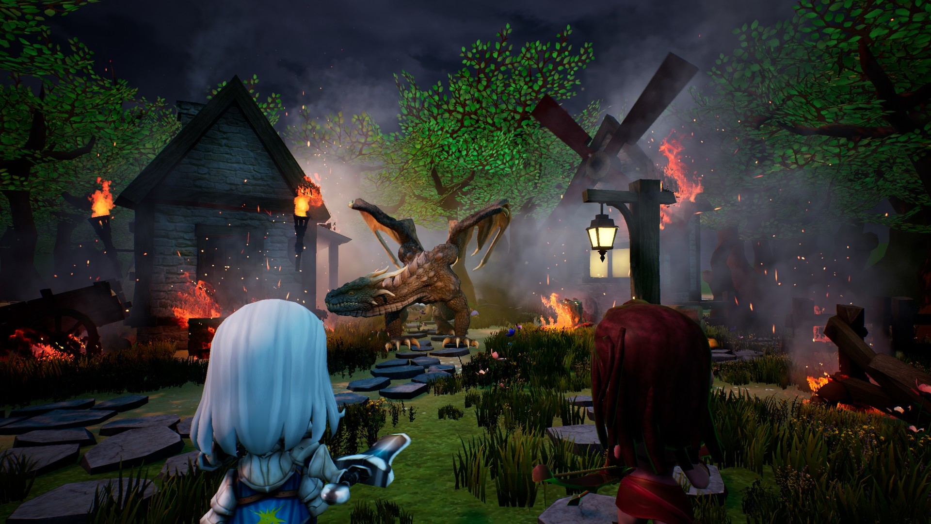 La Forêt de Pago: La vengeance du Dragon - Screenshot 6