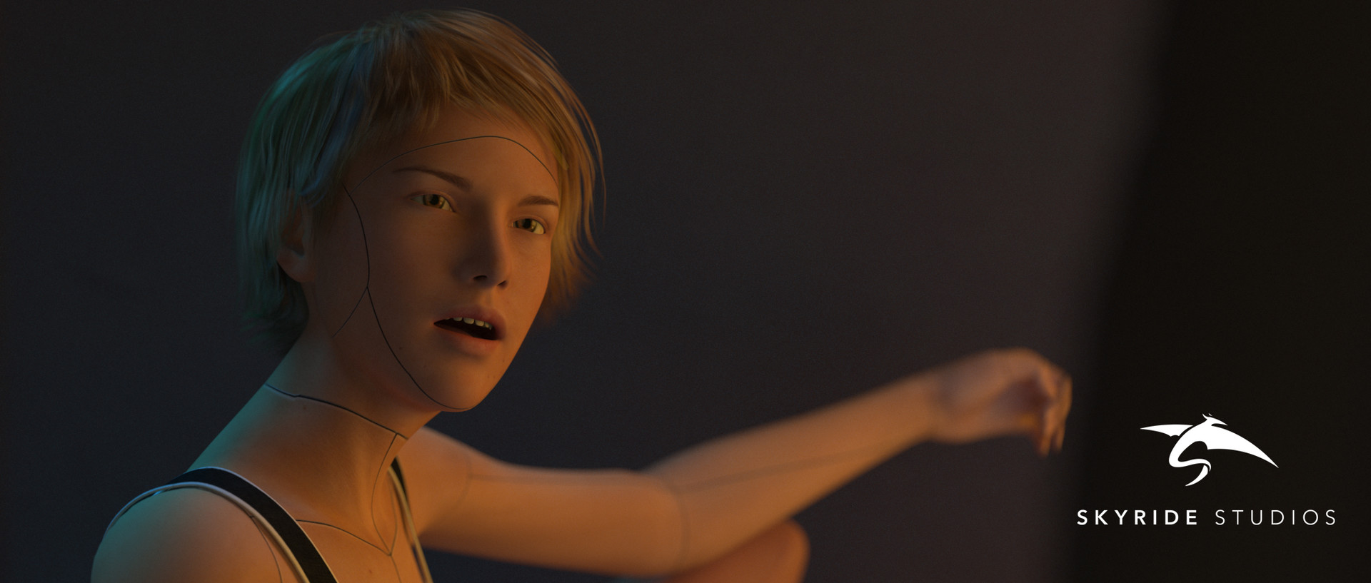 Neon Tide - Screenshot 2