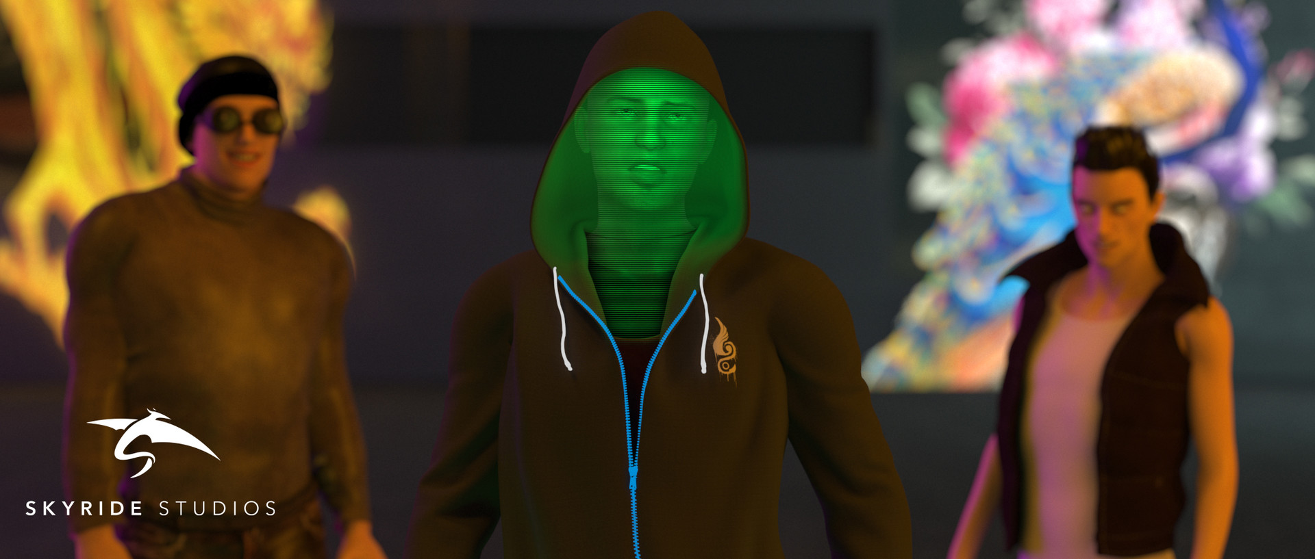 Neon Tide - Screenshot 10