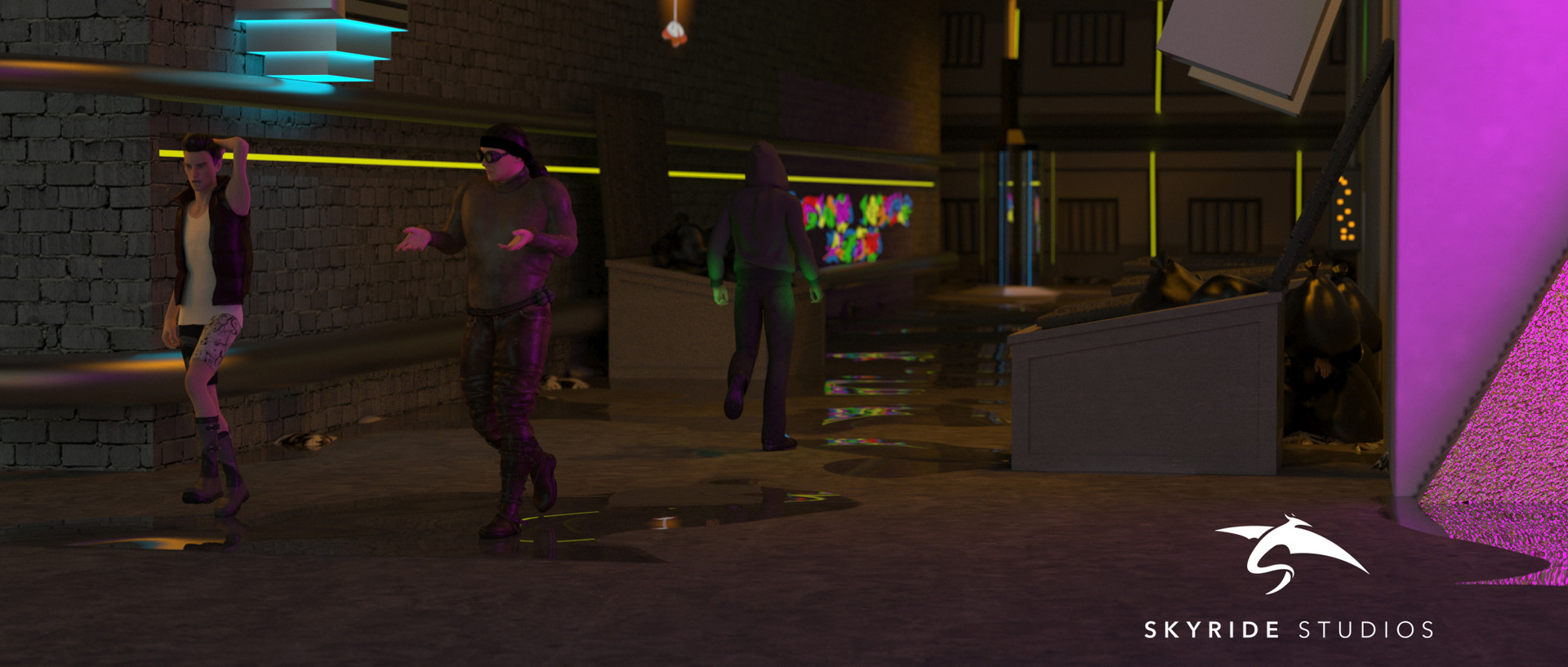 Neon Tide - Screenshot 12