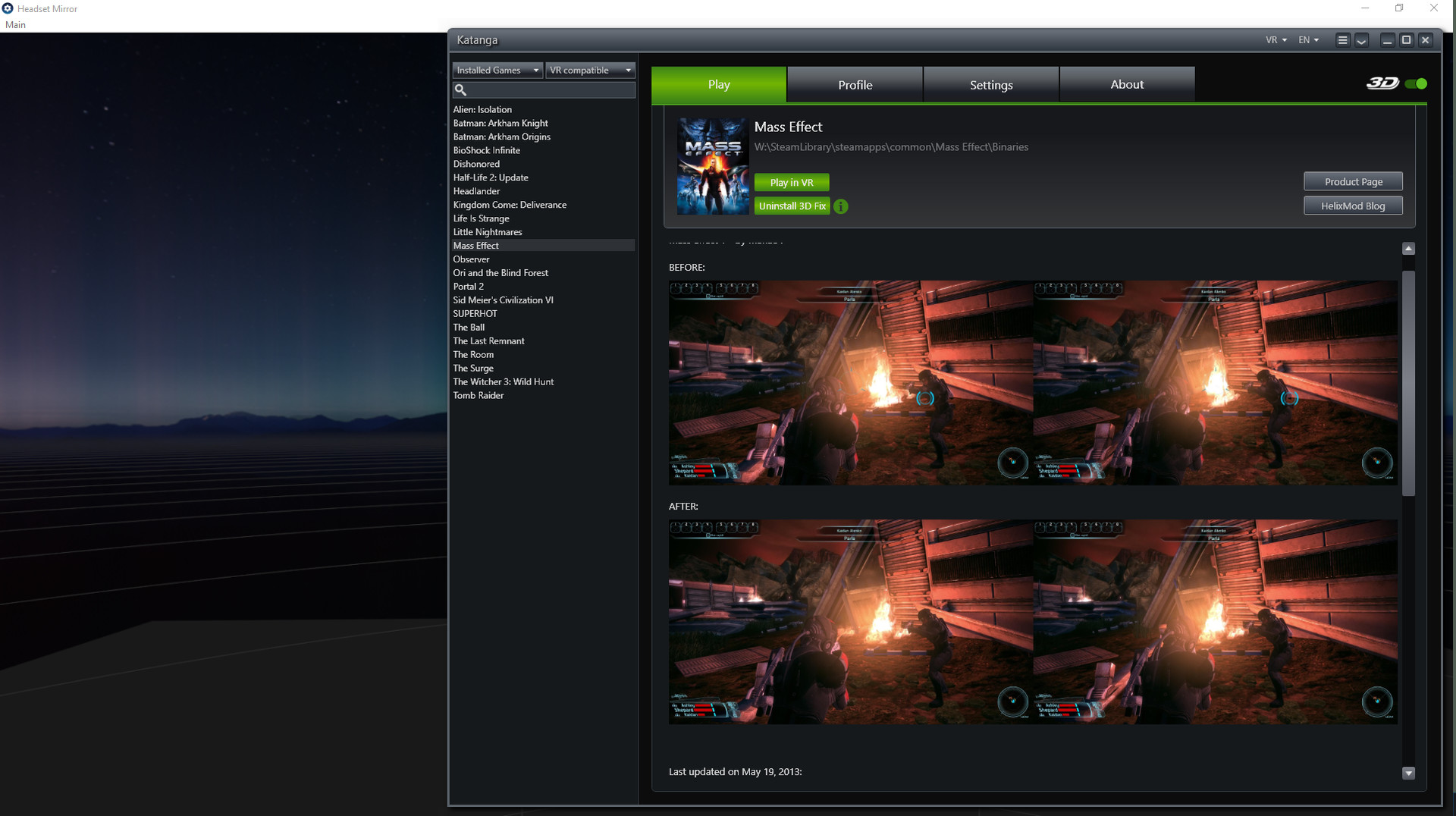 HelixMod VR - Screenshot 6