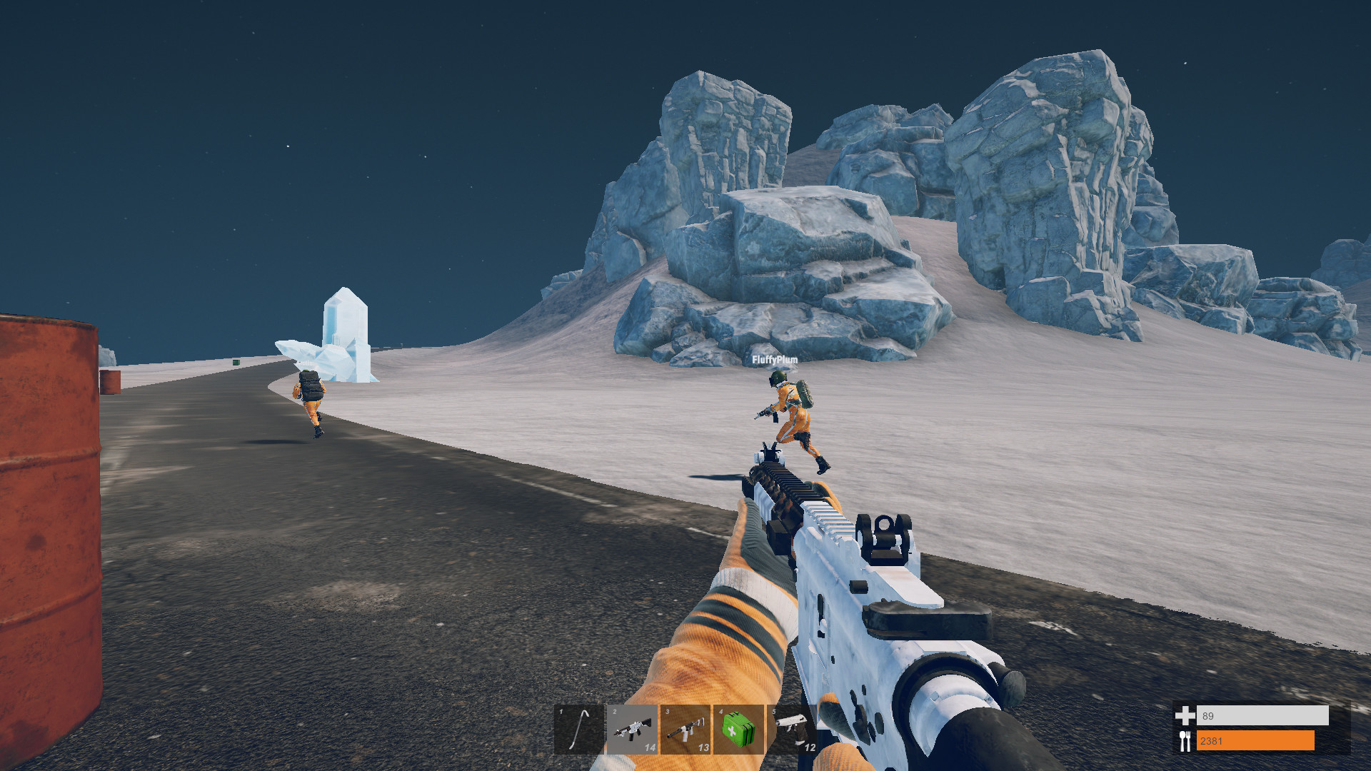 Terminus: Survival - Screenshot 1