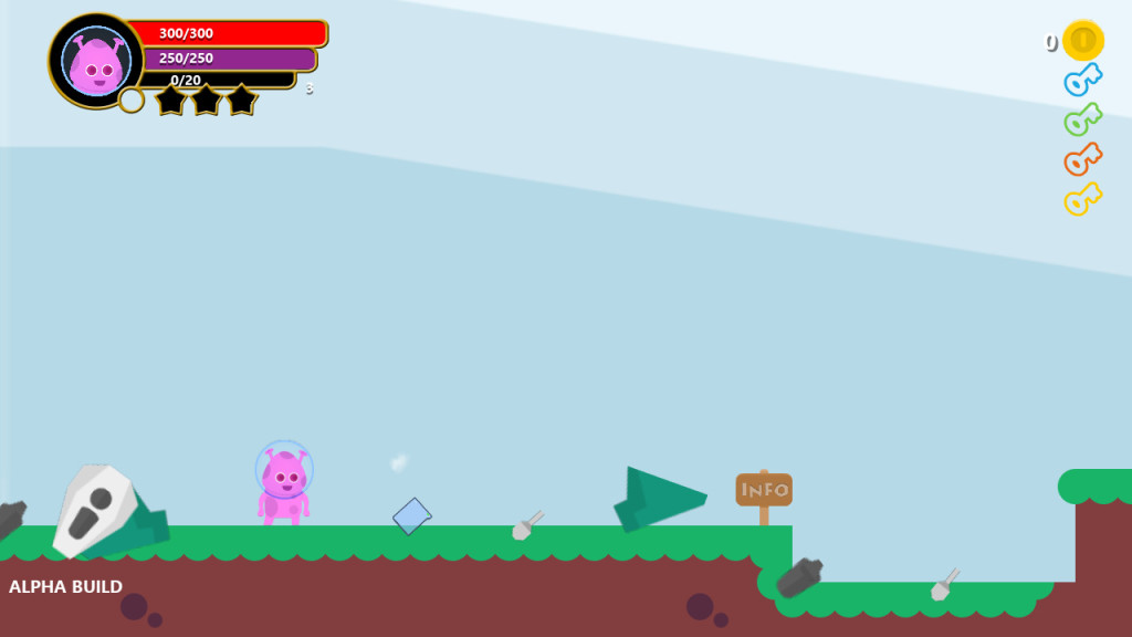 Escape From Earth - Screenshot 1