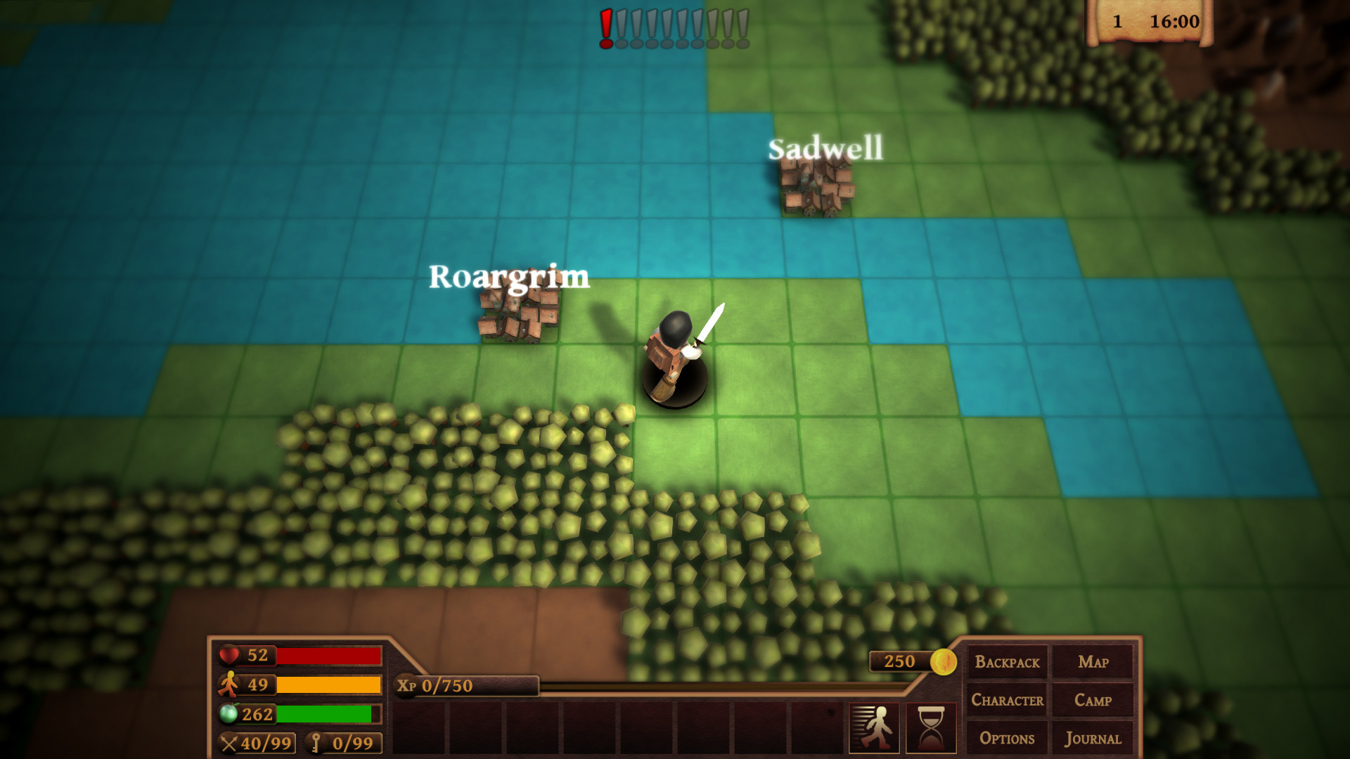 Terra Randoma - Screenshot 1