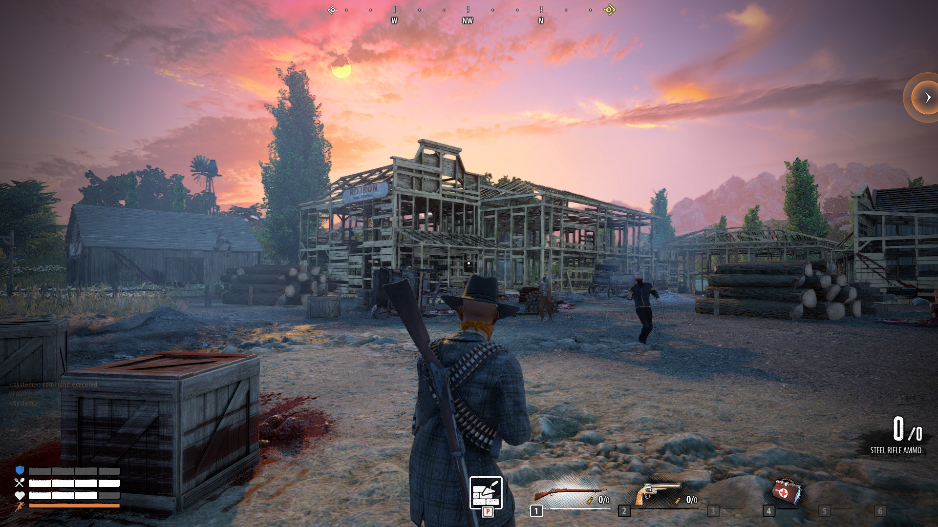 New Frontier - Screenshot 3