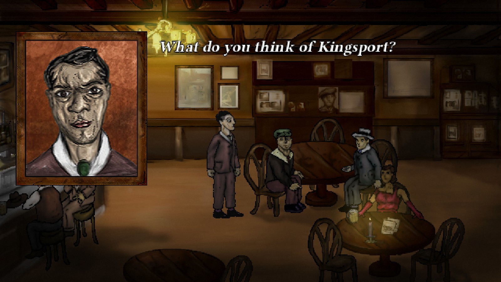 Game Background