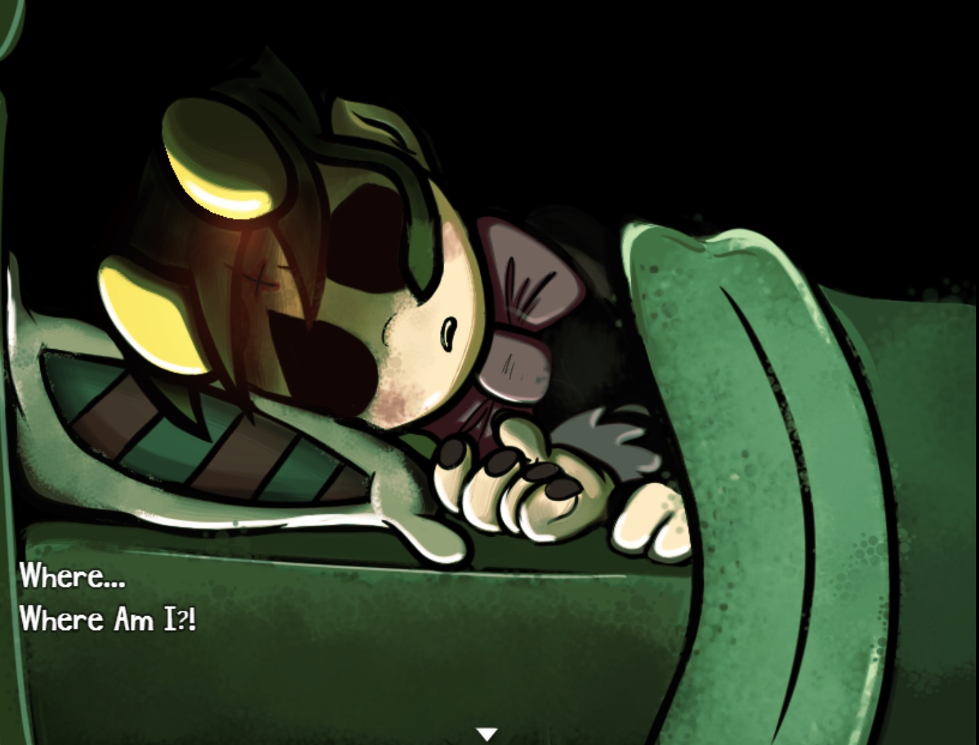 The Devil's Womb - Screenshot 1