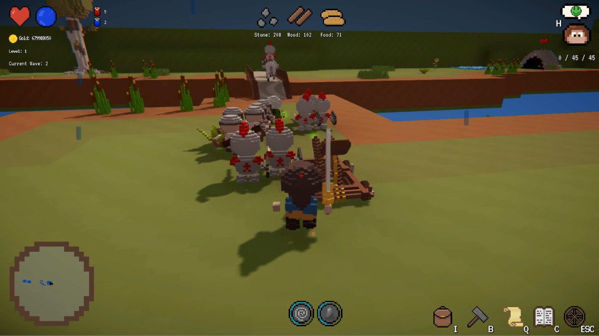 Voxel Crusade - Screenshot 12