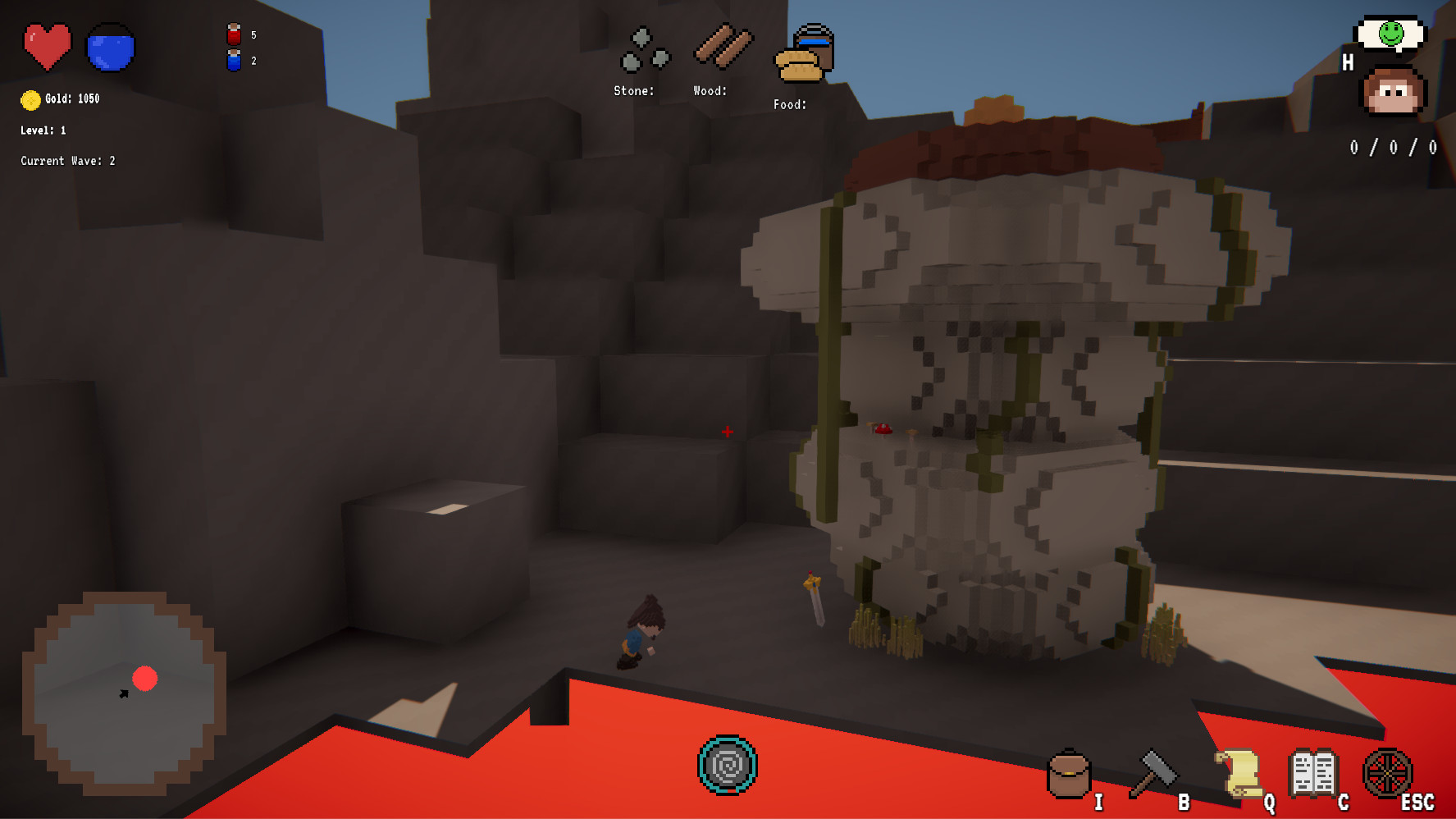 Voxel Crusade - Screenshot 2