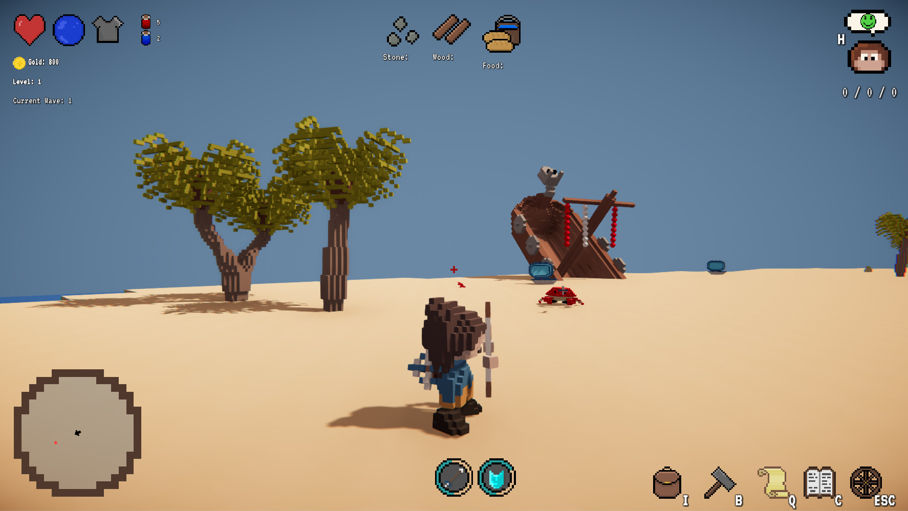 Voxel Crusade - Screenshot 3