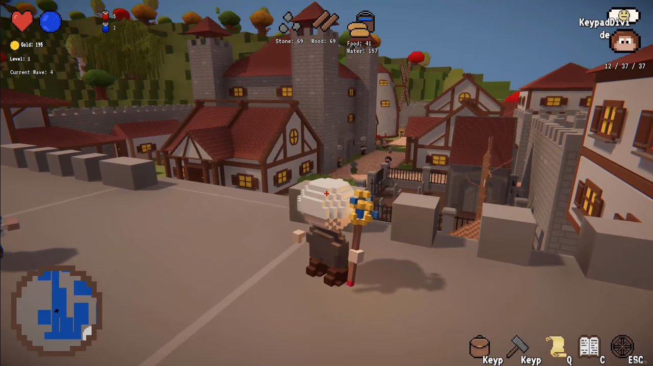 Voxel Crusade - Screenshot 4