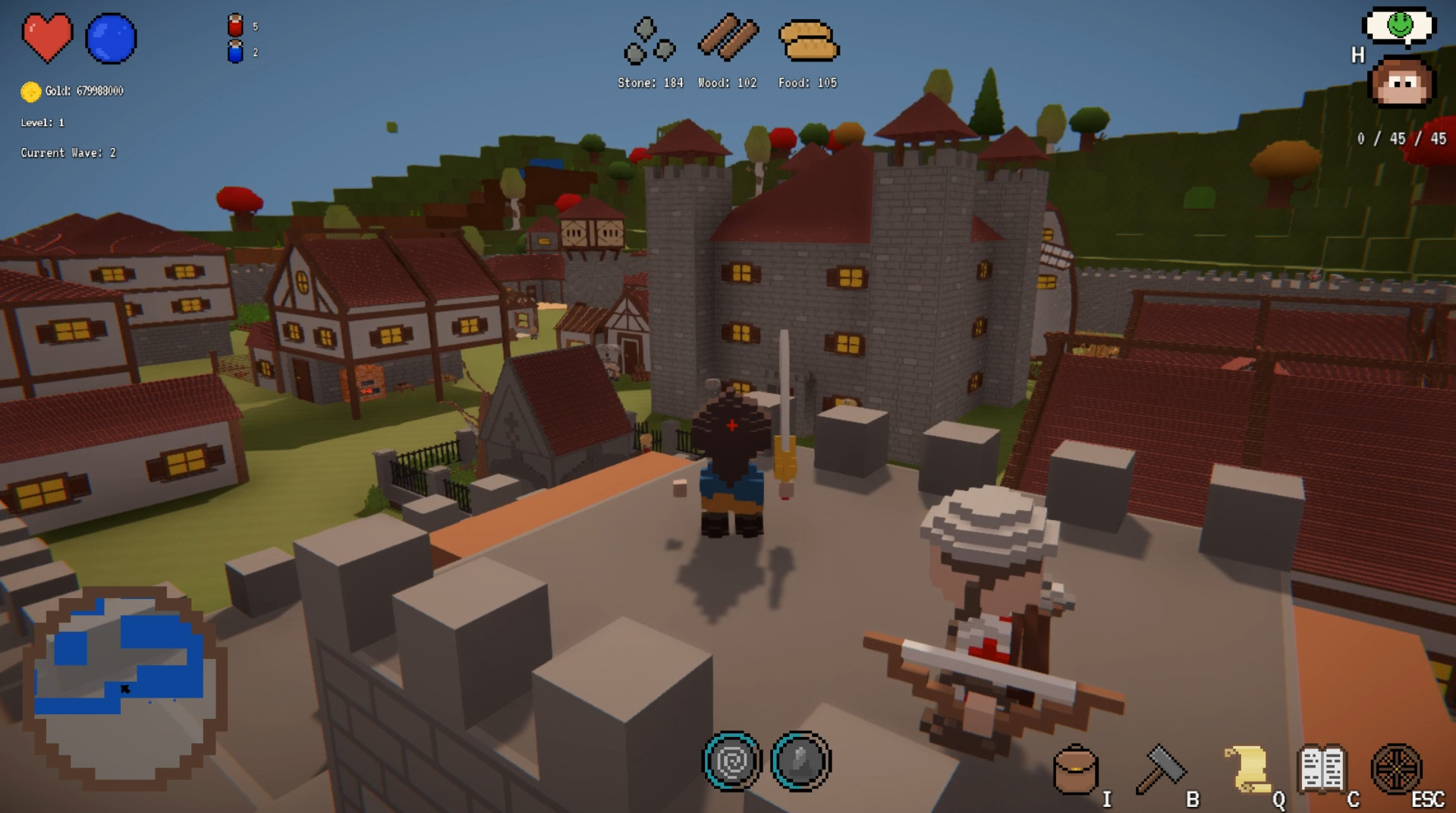 Voxel Crusade - Screenshot 7