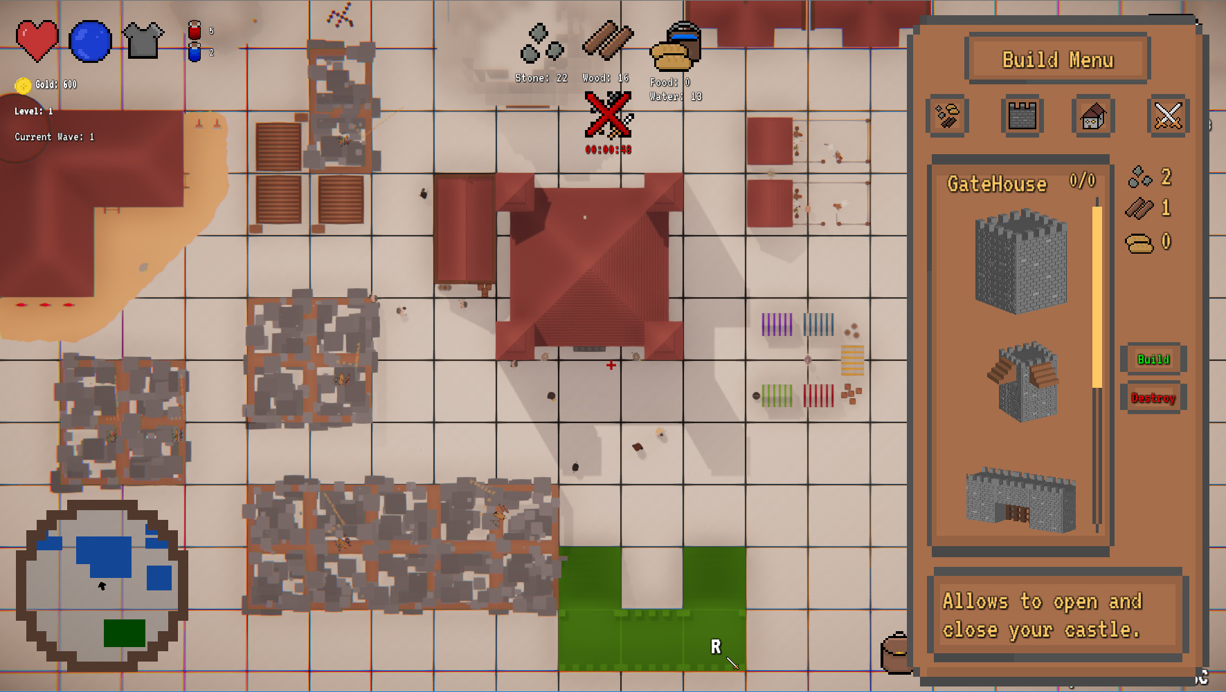 Voxel Crusade - Screenshot 6