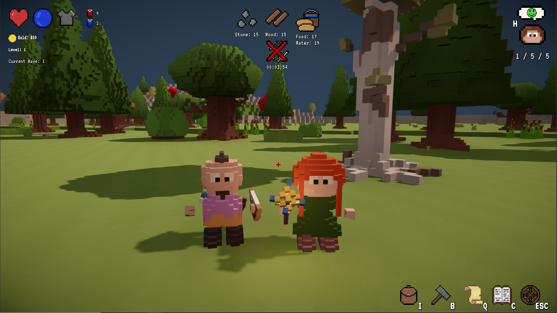 Voxel Crusade - Screenshot 10