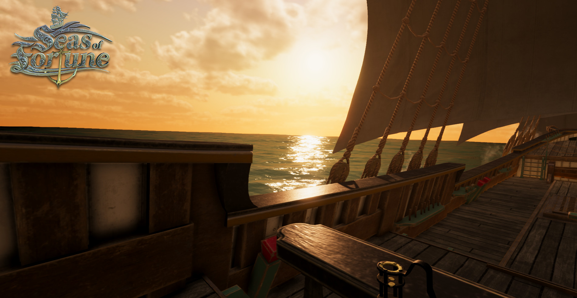 Seas of Fortune - Screenshot 1