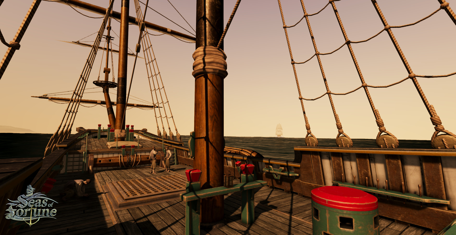 Seas of Fortune - Screenshot 2